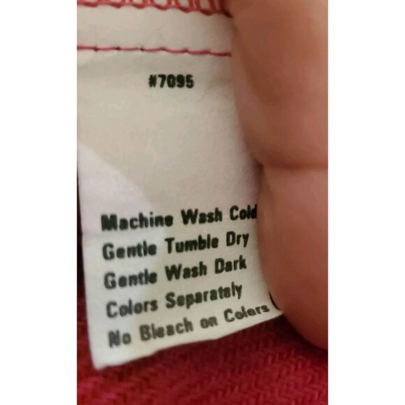 Vtg Ms Russ Pink Blue Heritage Plaid Wool Midi Skirt Sz M/L Union Made ILGWU - Picture 9 of 9